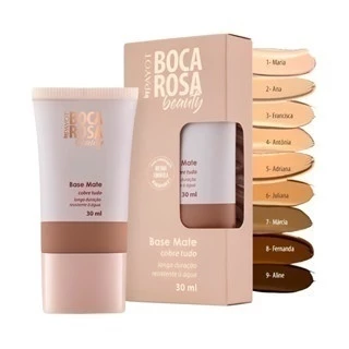 Boca Rosa Base Líquida Matte Perfect By Payot-30ML