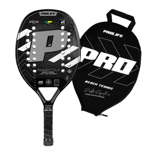 Raquete Beach Tennis Freestyle 100% Fibras de Carbono 3K + Capa Original Prolife em Oferta na Shopee
