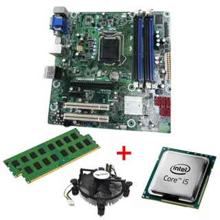 Kit Placa Mãe Upgrade – POS PIH55BX + Processador Intel Core i5 + Cooler + 4GB DDR3 RAM
