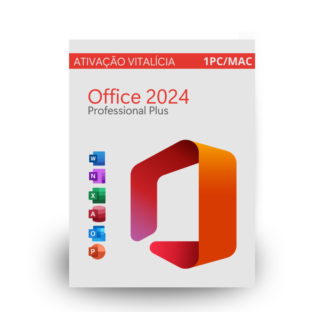 Pacote Office 2024 Pro Plus 1 PC/MAC | Shopee Brasil