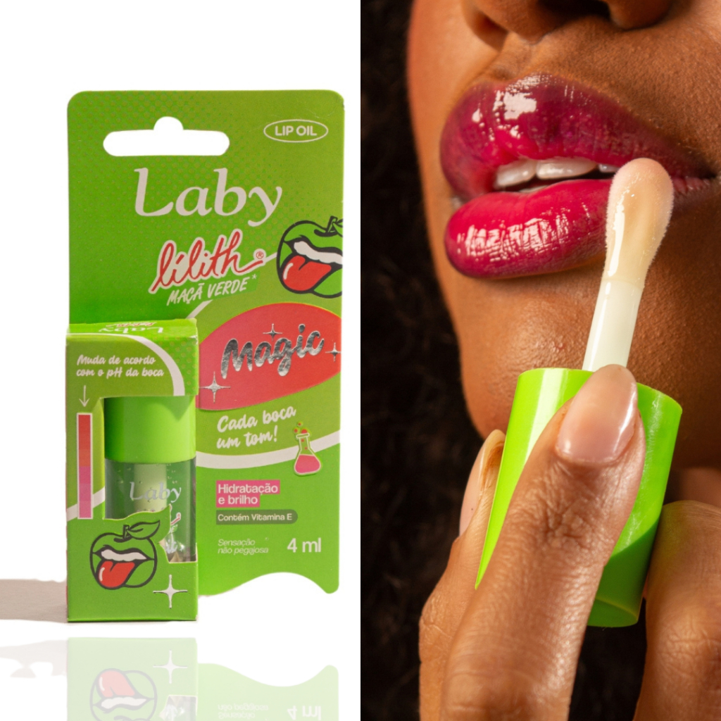 YURI インディスパイト & ディライトリリー 100ml hidratante labial laby liquido em Promoção na Shopee Brasil 2026