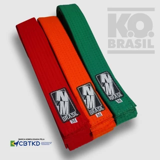Faixa Taekwondo, Judô, Karate, Kickboxing e Hapkido.