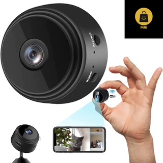A9 HD Mini com visão noturna Wifi Câmera 1080P Sem Fio Vigilância em Oferta na Shopee