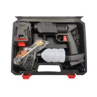 Lavadora Alta Pressão Recarregável 88 V – Prático e Potente para Carro, Casa e Jardim