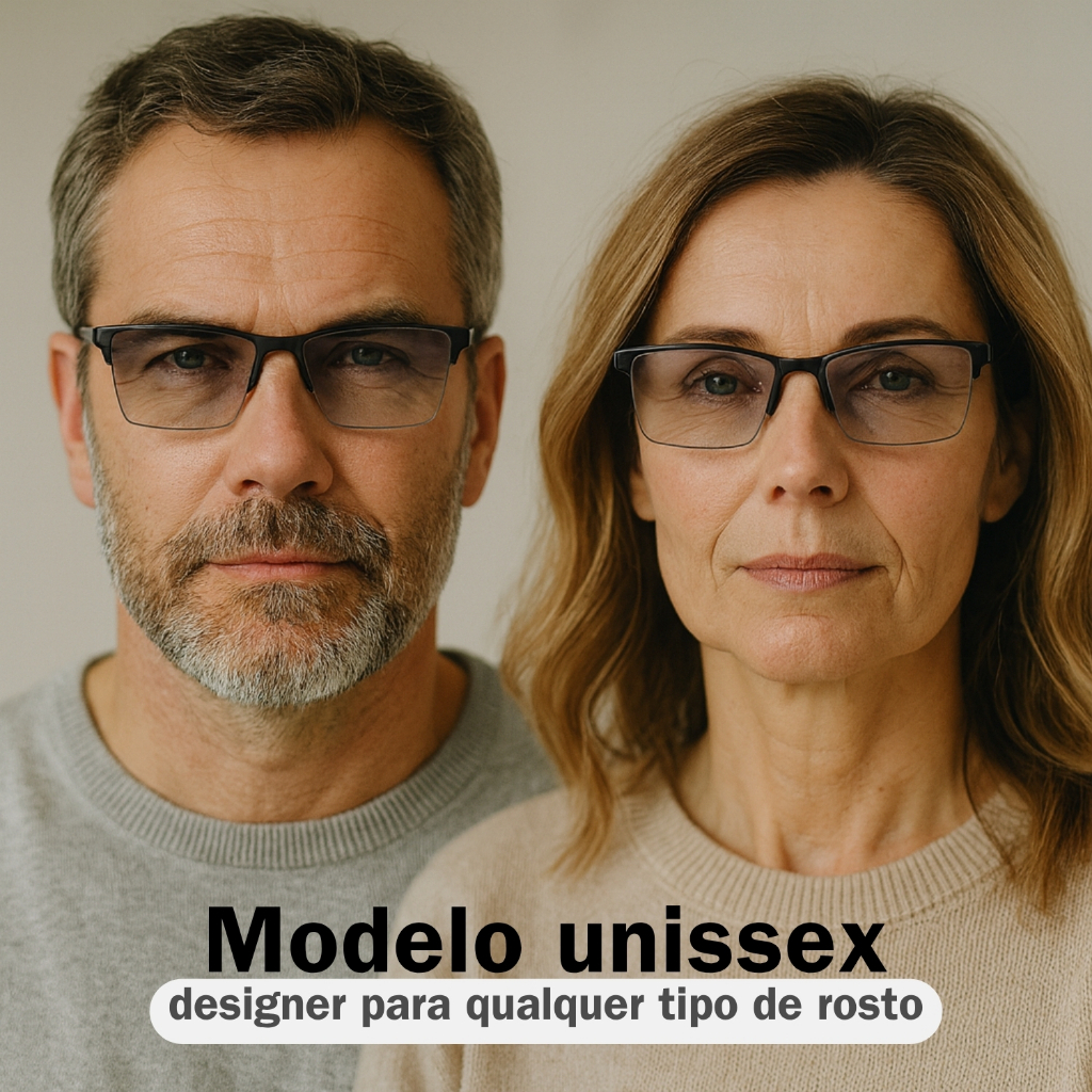 Óculos Inteligente de Grau Automático Leitura perto e longe hipermetropia vista cansada