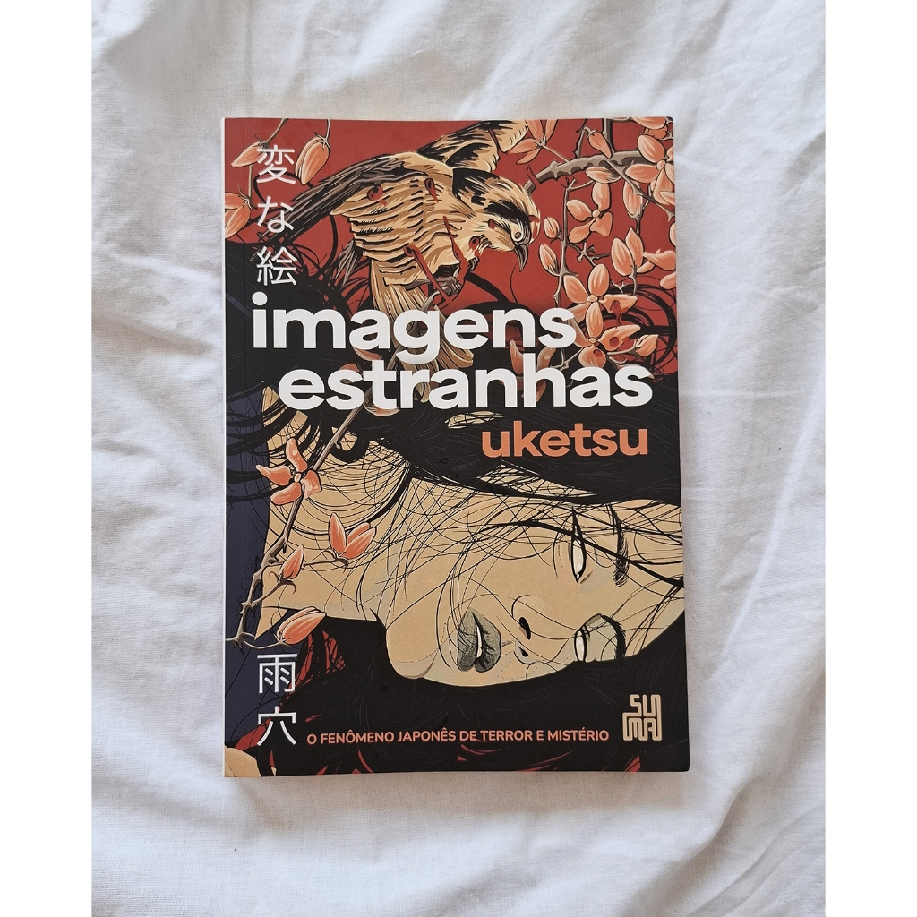 Imagens Estranhas - Uketsu - Editora Suma | Shopee Brasil