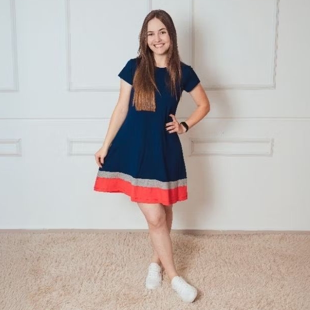 Vestido de Verão em Viscolycra Premium
