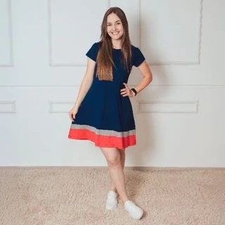 Vestido de Verão em Viscolycra Premium