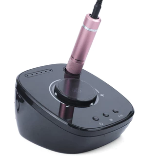 Lixadeira Elétrica Profissional Motor Nail Drill 40.000RPM Girl Fatale Nail Designer Podologo em Oferta na Shopee