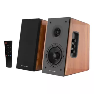 Par Monitores TOMATE MTS-2046 De Audio 110w HOME STUDIO 2.0 E Estante - HDMI,Optico,USB,BT