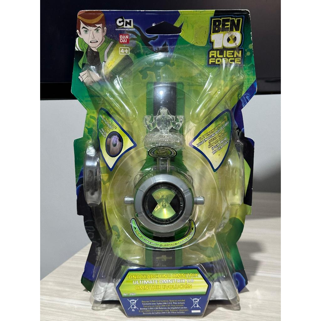 BANDAI Ben 10 OMNITRIX フィギュア OMNITRIX X10 DEFENDER! Ben 10 Força Alienígena Bandai Original