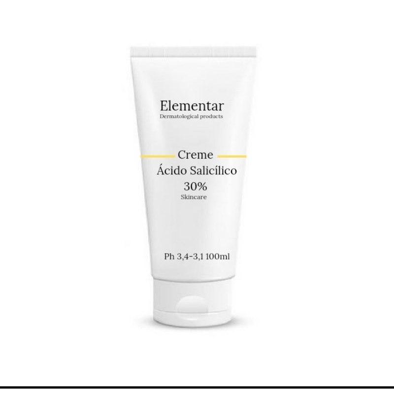 Creme de Ácido Salicílico 100g | Shopee Brasil