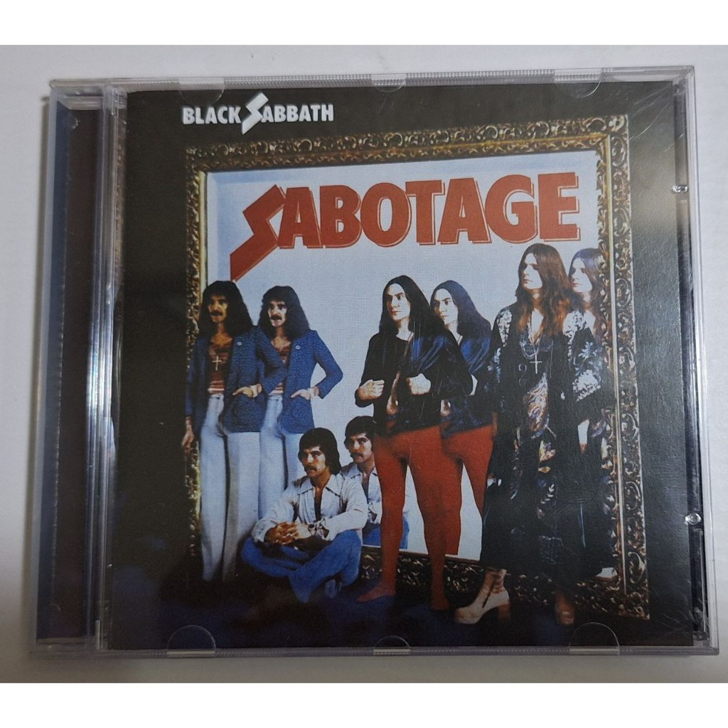 Cd Black Sabbath -- Sabotage | Shopee Brasil