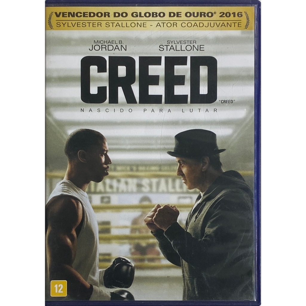 Creed Sylvester Stallone DVD Original Shopee Brasil