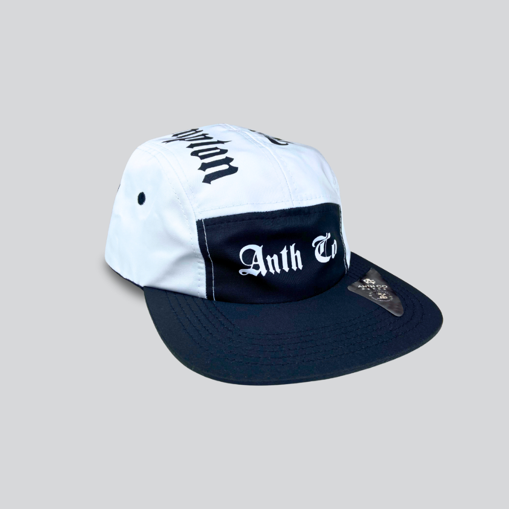 Boné Aba Reta 5 Five Panel Anth Co Gringo Strapback | Shopee Brasil