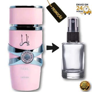 Perfume Árabe Lattafa Yara EDP Feminino 3ml / 5ml / 10 ml / 100ml – Original