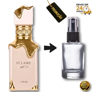 Perfume Árabe Lattafa Eclaire EDP Feminino 3ml / 5ml / 10 ml / 100ml – Original