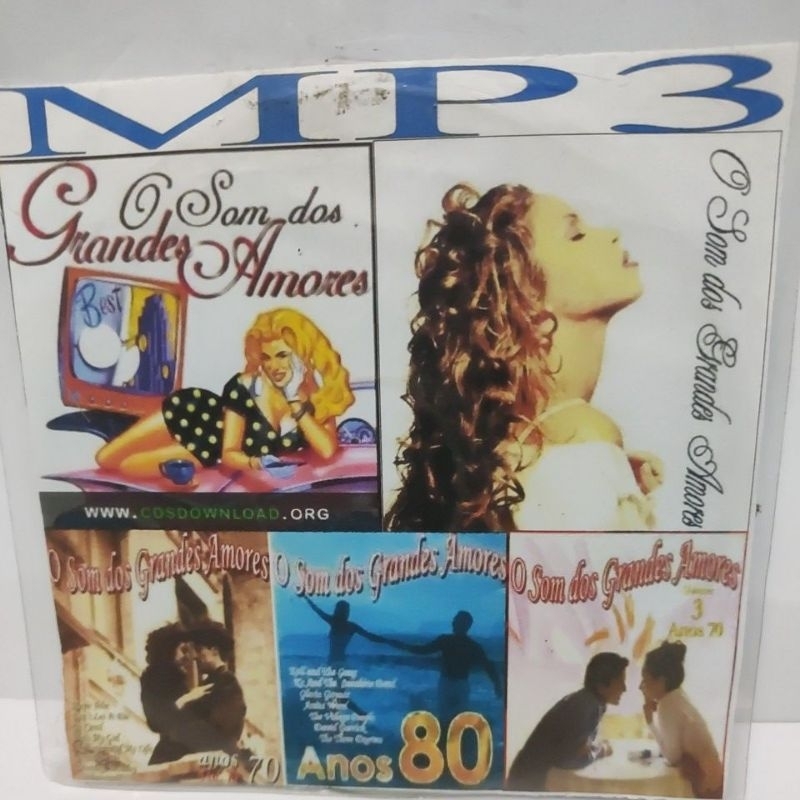 MP3 O som dos grandes amores discografia | Shopee Brasil