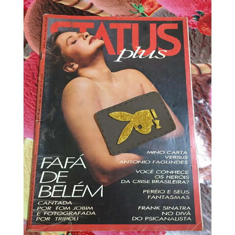 Revista Status Plus - Fafá de Belém | Shopee Brasil