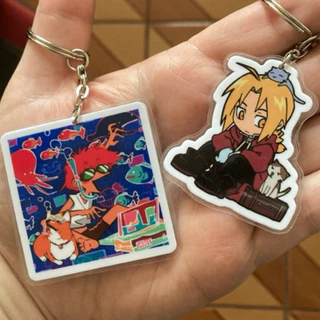 Chaveiros Personalizados Plastificados em Oferta na Shopee