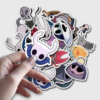 Adesivos Hollow Knight Silksong - Pacote Figurinhas Stickers Pack