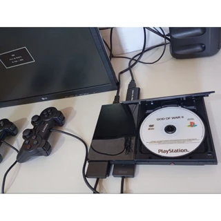 Playstation 2 completo console + CDs + sistema OPL + 3.000 jogos