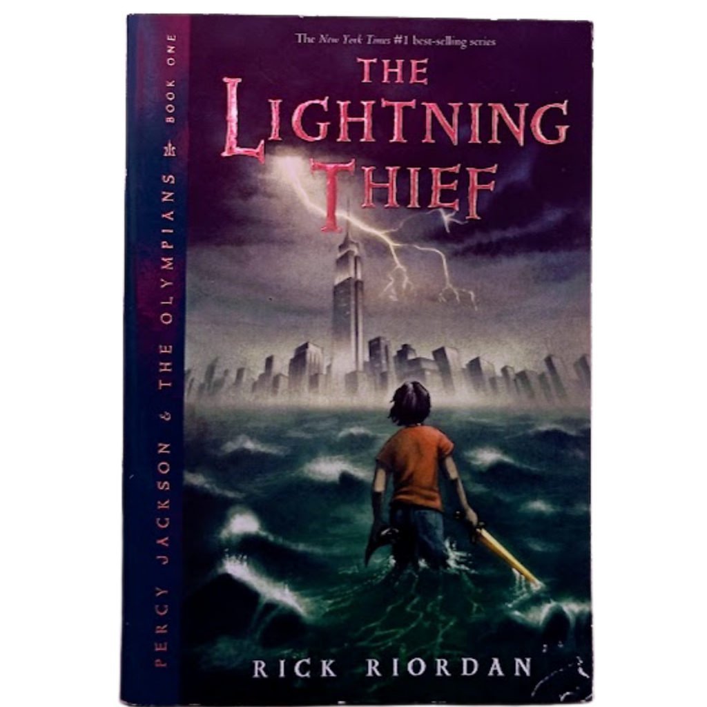 Percy Jackson And the Olympians - The Lightning Thief Rick Riordan ...