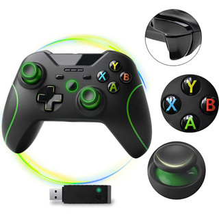 Controle Compativel Xbox One Series S X Sem Fio PC Gamer Manete Joystick Controller Alta
