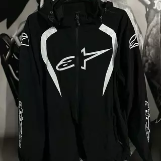 jaqueta masculina importada corta vento capuz removível piloto