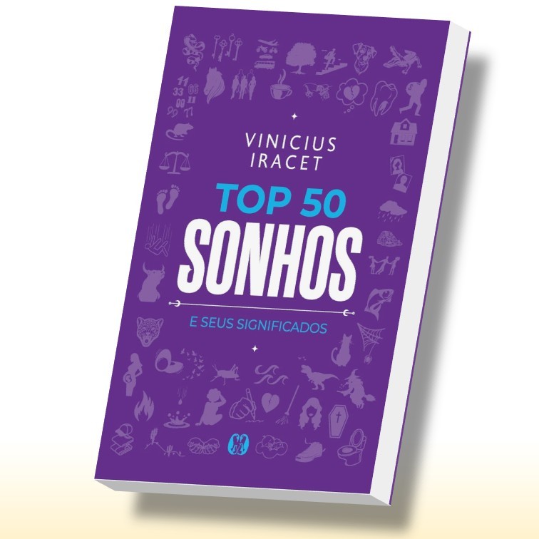 Livro Top 50 Sonhos E Seus Significados De Vinicius Iracet Editora ...