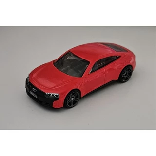 Carrinho Miniatura Hot Wheels Audi Rs E-tron Gt Vermelho Loose