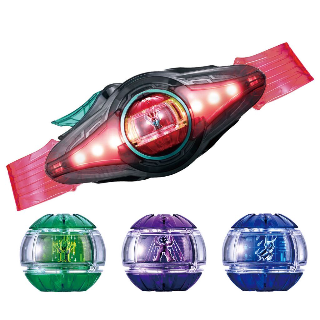 Bandai Kamen Rider Zeztz Transforme Henshin Belt DX Driver