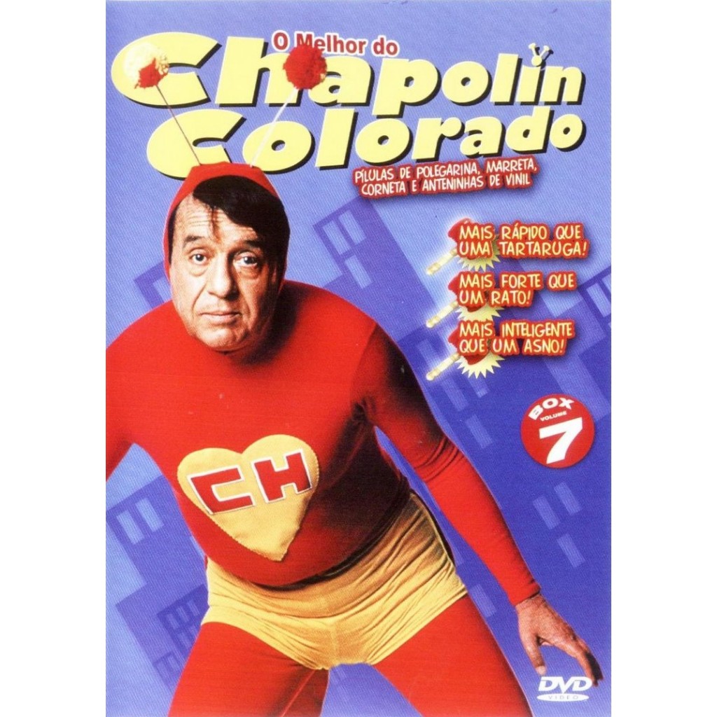 O Melhor do Chapolin Colorado: Vol.7 - (Pílulas de Polegarina, Marreta ...