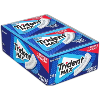 Trident Max Hortelã c/14 Unidades de 16,5g