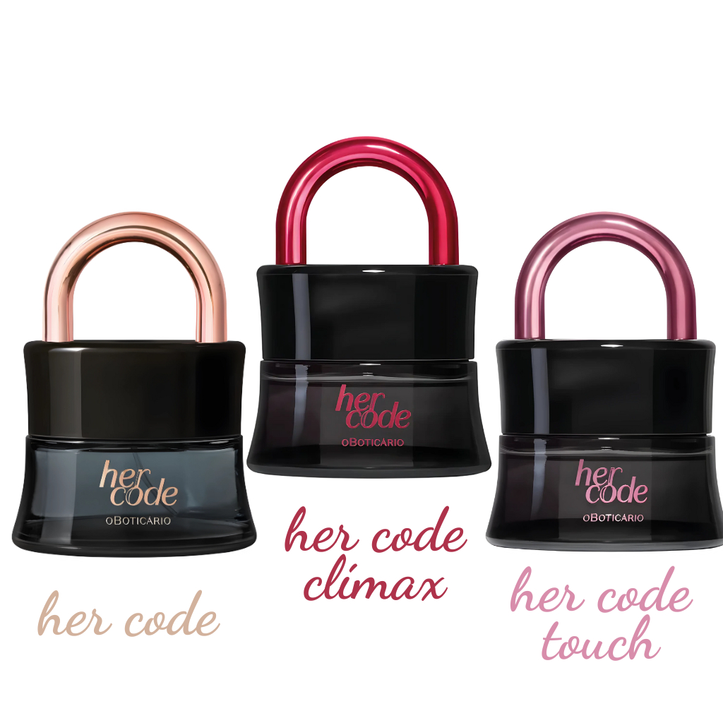 Her Code Eau De Parfum | Her Code, Her Code Clímax, Her Code Touch ...