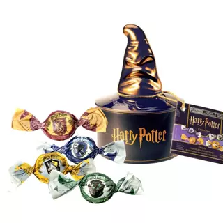Chocolates Trufas Cacau Show Lata Especial Harry Potter Chapéu Seletor 108g em Oferta na Shopee