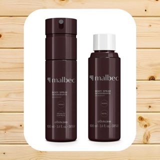 Body Spray Malbec Masculino O Boticário em Oferta na Shopee
