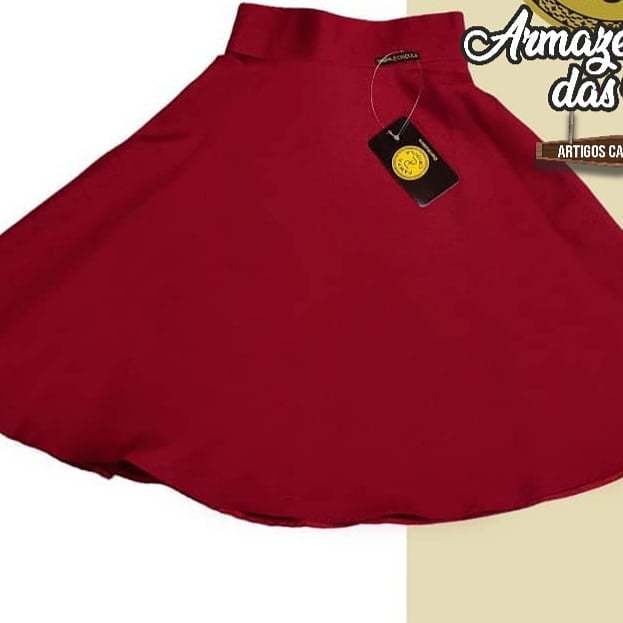 Saia Feminina Saias De Prenda Infantil Saia Infantil Feminina De