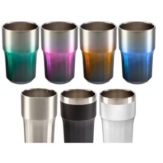 Copo térmico Happy hour Aço Inox 380ml LM