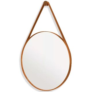 Espelho Redondo Adnet Decorativo Suspenso de Parede 25cm + Pino — foto 2 — Achou Levou Brasil