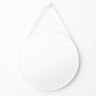 Espelho Redondo Adnet Decorativo Suspenso de Parede 25cm + Pino — foto 3 — Achou Levou Brasil