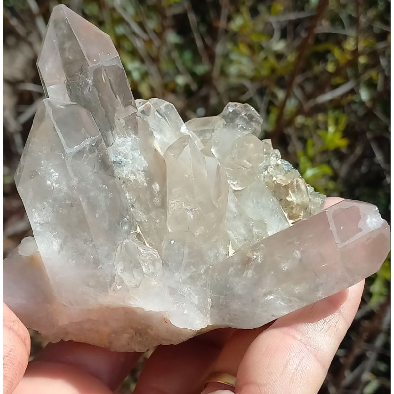 Druza de Cristal – Peça Única e Energética de qualidade com 410g ...