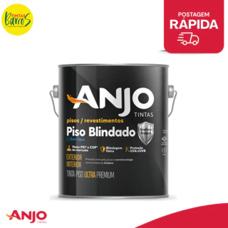Tinta Piso Blindado Grafeno Base D'Água 3,6L Anjo