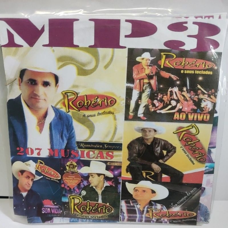 MP3 Robério e seus teclados discografia | Shopee Brasil