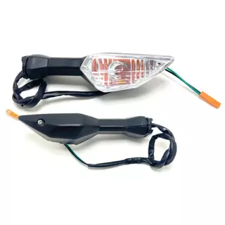 Pisca Ninja 400 650 2017-2022 Versys 650 1000 Z900 De/td Cristal (unidade)