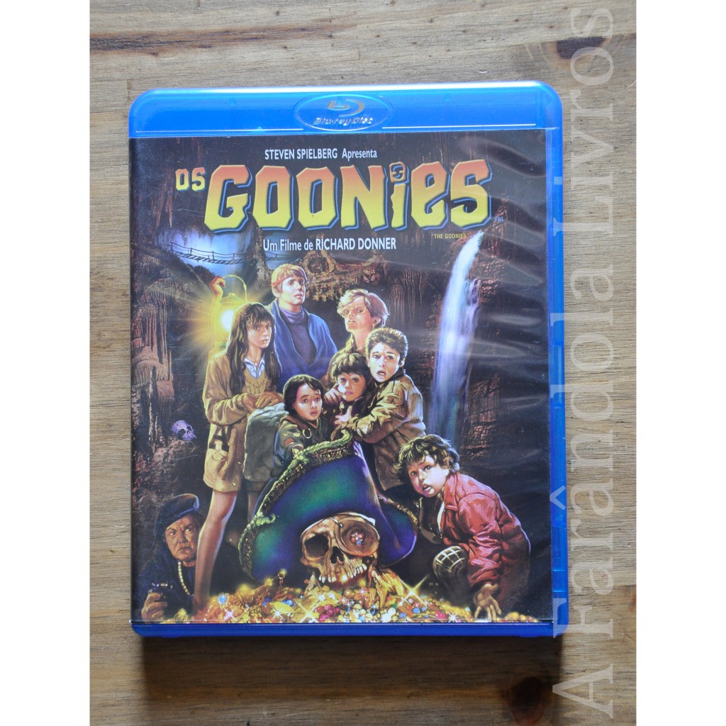Bluray Os Goonies Shopee Brasil