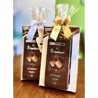 Kit para Presente com Caixa de Bombons e Barra de Chocolate - Cacau Show em Oferta na Shopee