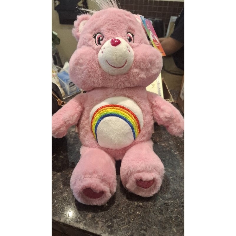 Pelúcia Ursinhos Carinhosos Rosa Animadinha 35 cm Cacau Show | Shopee ...