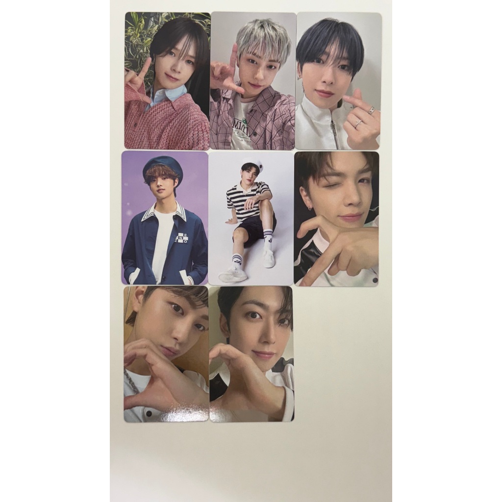 アーリーバード　コンプリート　&team &team andteam photocard official original kpop | Shopee Brasil