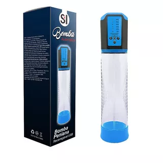 Bomba Peniana Elétrica Automática Alongador para Pênis USB